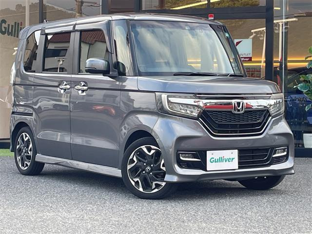 N-BOXカスタム G L ターボ ホンダセンシング 修復歴無し