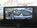 上から見下ろすようにピッタリ駐車、アラウンドビュ-モニタ-!