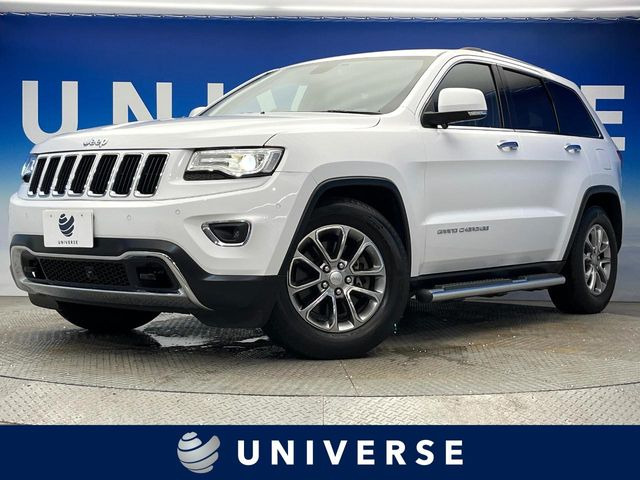 グランドチェロキー リミテッド 4WD 
