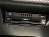 【ETC】高速道路の料金所をストレスなく通過!話題のスポットやサービスエリアに多い「スマートIC」利用時は必須のアイテムです。当店でセットアップを実施、ご納車当日からすぐにご利用いただけます!
