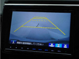 ◆バックカメラ◆リバースにするだけで映ります、後方の安全確認や、狭い駐車場での車庫入れ、雨の日や夜間など視界の悪い時に便利です!安全にバックする為には欠かせない装備です。