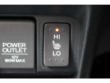 運転席シートヒーター