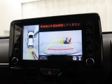 駐車もバッチリ☆全周囲・バックモニター付き^^ガイドライン表示でしっかり確認しながらの駐車が可能です