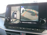 ナビ画面アラウンドビューモニター付、安心安全、全方向、上から見えます。運転が苦手な方安心です。