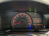 シンプルで見やすいメーターになっております!