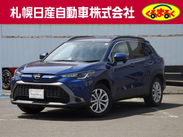カローラクロス 1.8 ハイブリッド S E-Four 4WD 