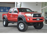 米国トヨタ タコマ ダブルキャブ 4.0 V6 4WD