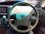 運転しやすいハンドルです
