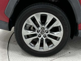 タイヤサイズは235/55R19!残り溝は6ミリ程度です!純正アルミホイール!