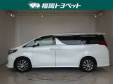 トヨタの上級ミニバン、アルファードハイブリッド SR サイドリフトアップシート装着車が入荷しました。充実装備です。