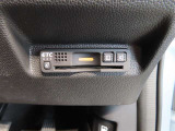 ETC車載器付きです。高速道路の料金所もスムーズに通過できます。