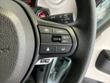 クルーズコントロールを装備しています。高速道路などで一定の速度で走ってくれるので運転が楽ですよ!速度を設定できますので、スピードの出しすぎにも注意できます。