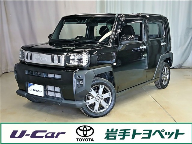タフト G ターボ 4WD 