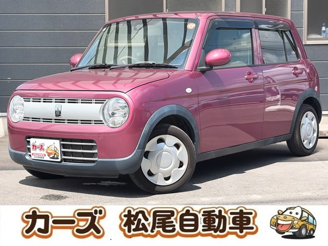 スズキ アルトラパン 