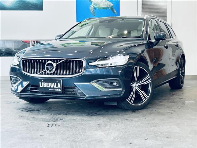 V60 B5 インスクリプション 本革シート ワンオーナー