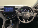インパネはシンプルなデザイン。運転もしやすそう♪