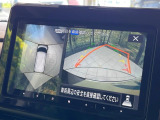 【アラウンドビューモニター】専用のカメラにより、上から見下ろしたような視点で360度クルマの周囲を確認することができます☆死角部分も確認しやすく、狭い場所での切り返しや駐車もスムーズに行えます。
