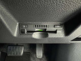 ETC車載器付きです。高速道路の料金所もスムーズに通過できます。
