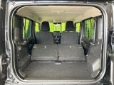 普段のお買い物や通勤、送迎等に十分な荷室スペースを確保しております。セカンドシートを倒すと、大きな荷物の積載も可能です♪