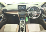 見通しのよいすっきりとした視界で、運転もしやすいです。