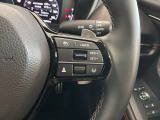 クルーズコントロールを装備しています。高速道路などで一定の速度で走ってくれるので運転が楽ですよ!速度を設定できますので、スピードの出しすぎにも注意できます。