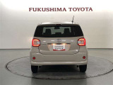 コの字に点灯する横型ランプ!特徴的でパッソの愛らしさを感じるデザイン!