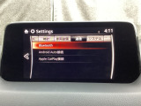 Bluetoothに接続することで、スマートフォンに入っている音楽アプリを車内で楽しめたり、通話が出来ます♪