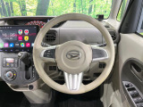 【ステアリングスイッチ】運転中、前方から目線をそらすことなく、オーディオ等の操作が可能な便利機能!安心&快適なドライブを演出してくれます♪