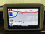 ナビゲーション付です♪ナビがあると便利、ラクラク何処でもいけます(^^♪ナビが有るのと無いのとでは大きな違いですよ(^^)