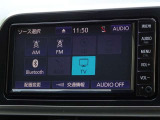 CD・ブルートゥースを使用することができます。