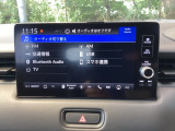 ナビ機能だけではありません、オーディオ機能も充実しています。