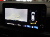 ◆バックカメラ◆リバースにするだけで映ります、後方の安全確認や、狭い駐車場での車庫入れ、雨の日や夜間など視界の悪い時に便利です!安全にバックする為には欠かせない装備です。