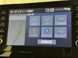 お気に入りの曲をBluetoothで再生できます♪ ドライブがさらに楽しくなりますよ♪