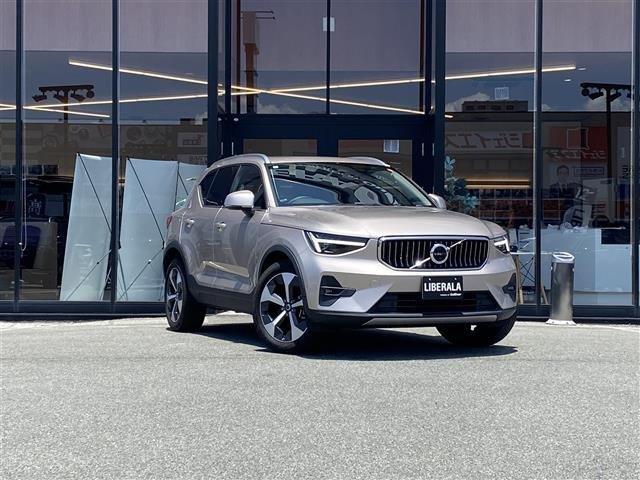 XC40 アルティメット B4 AWD 4WD 本革シート