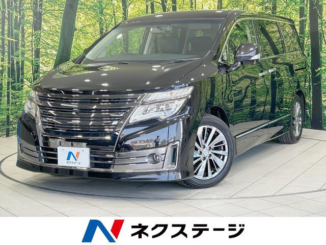 エルグランド 2.5 ライダー ブラックライン