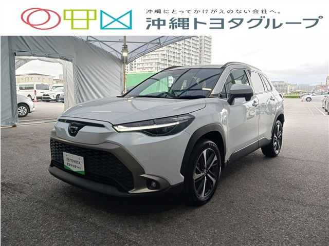 トヨタ カローラクロス 