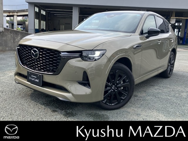 CX-60 3.3 XD ハイブリッド トレッカー ディーゼル 4WD 