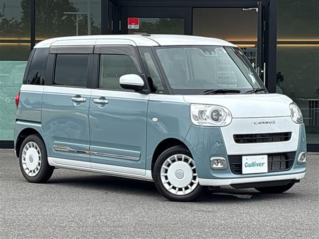 ムーヴキャンバス ストライプス G 修復歴無し