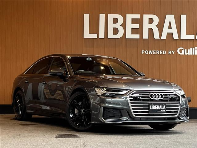 A6 45 TFSI クワトロ Sライン 4WD 本革シート