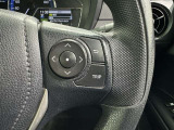 各操作スイッチなどもハンドルから手を放すことなく操作可能で安全運転に支援いたします!