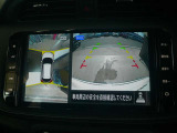 ☆全周囲カメラが駐車をアシスト☆4つの高解像度カメラで車の周囲を撮影!見えにくい死角の駐停車も驚く程に楽々です。バックカメラは、車庫入れの時は勿論、後方の安全確認もできて安心です♪