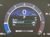 視認性の良いメ-タ-を採用しており、快適なドライブをサポ-トします♪