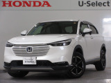 ワンオーナー車の2021年、ヴェゼル(e:HEV X)が入庫しました。当社自社工場にて法定点検を実施しております。過去の整備は整備記録簿での確認ができます。