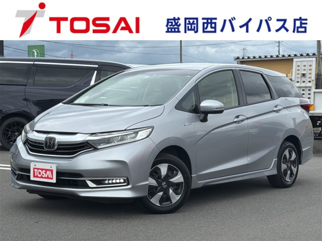 シャトル 1.5 ハイブリッド ホンダセンシング 4WD 