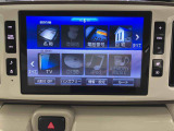 【ナビ】 遠出も安心♪音楽やテレビなどの機能も充実しています。
