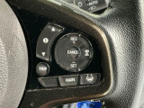 クルーズコントロールを装備しています。高速道路などで一定の速度で走ってくれるので運転が楽ですよ!速度を設定できますので、スピードの出しすぎにも注意できます。
