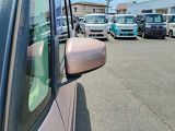 電動ミラー♪