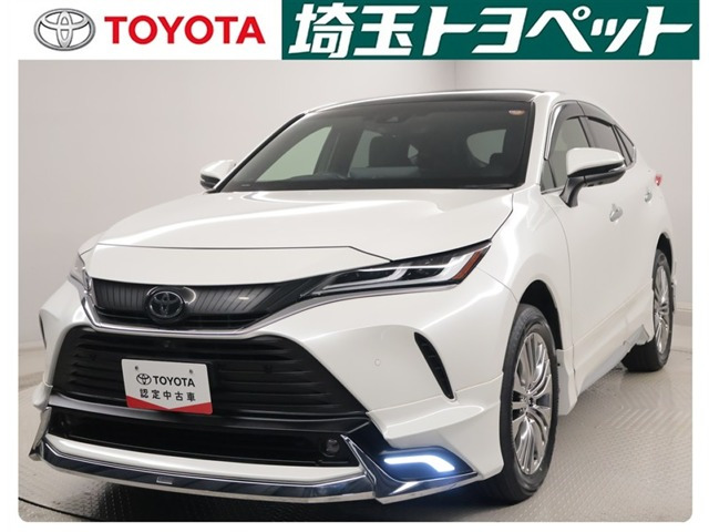 ハリアー 2.0 Z レザーパッケージ 