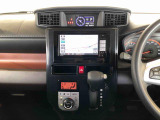 温度を設定すれば、自動で車内の温度管理をしてくれる優れものです♪ATミッションで運転楽々