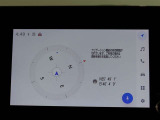 純正ナビを装備。タッチパネル式で使いやすく、お出かけもラクラクです。